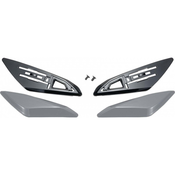 Shoei Shoei NXR2 Upper Air Intake Bas Grey